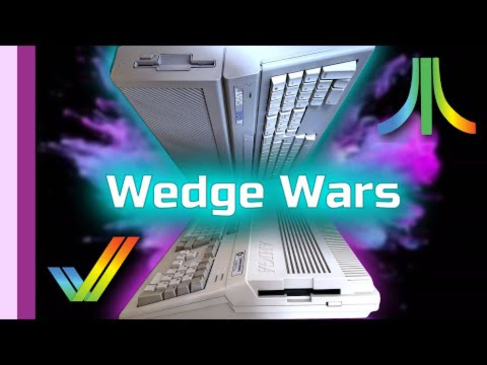 Two Machines, One History: The Atari ST & Amiga 500 Triage & Story