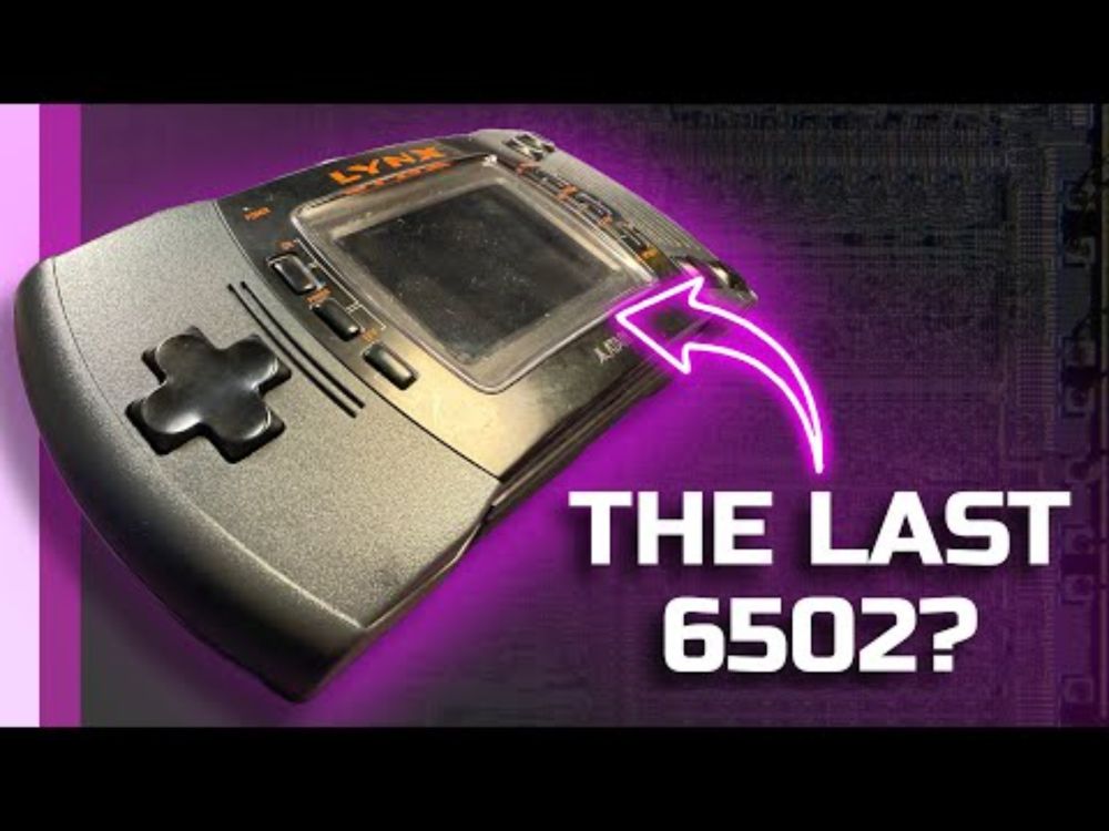 The 6502’s Final Stand: 50 Years of a Revolution