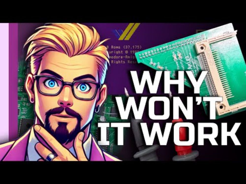 Amiga Projects Gone Wrong? Mystery Issues & Unfinished Builds!