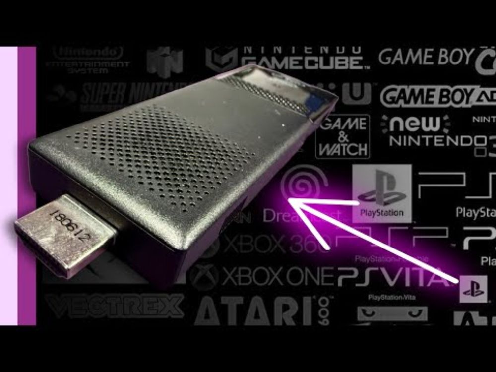 Intel’s TINY Computer On a Stick Packs a Retro Gaming Punch!