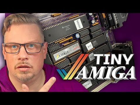 Building a NEW Amiga in 2025!