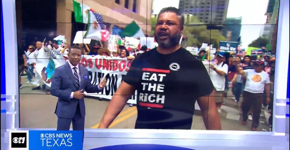 Me and a bunch of working people!