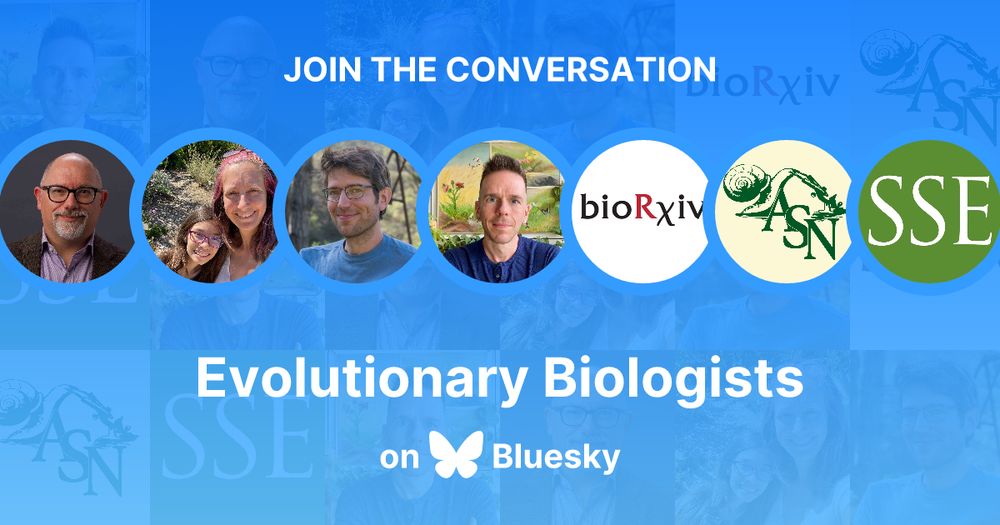 A "starter pack" image for my Evolutionary Biologists pack