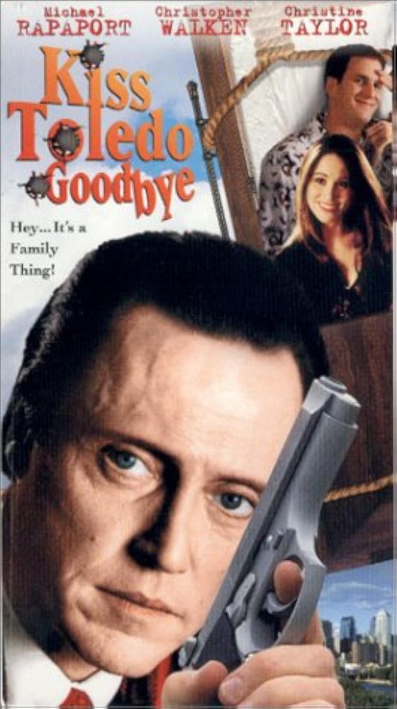 kiss toledo goodbye starring christopher walken and michael rappaport