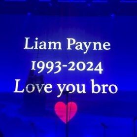 Zayn's tribute to Liam Payne 