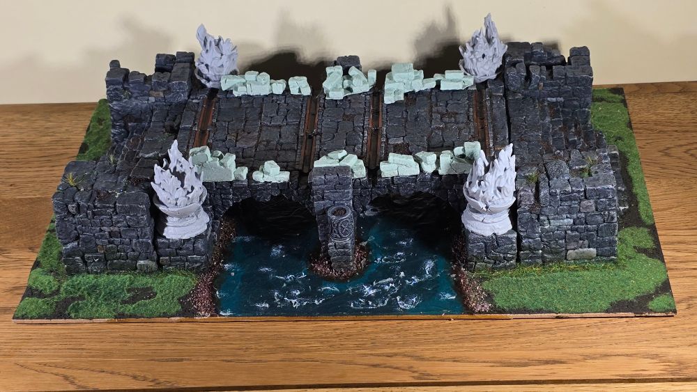 Miniature bridge