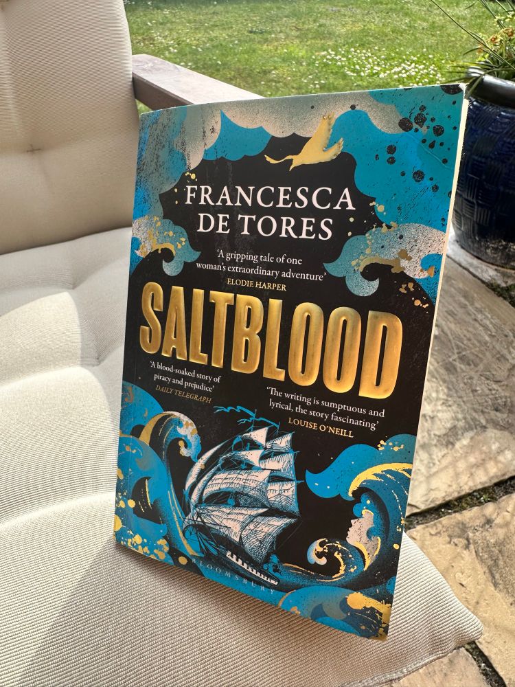 ‘Saltblood’ book by Francesca De Tores