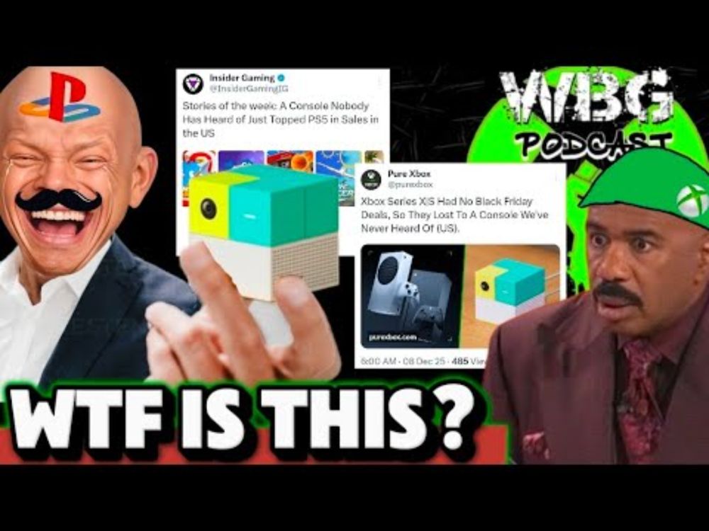 WBG Xbox Podcast EP 301: Kinect Ripoff NEX Playground Outsells Xbox and PS5 | Paramount vs Netflix