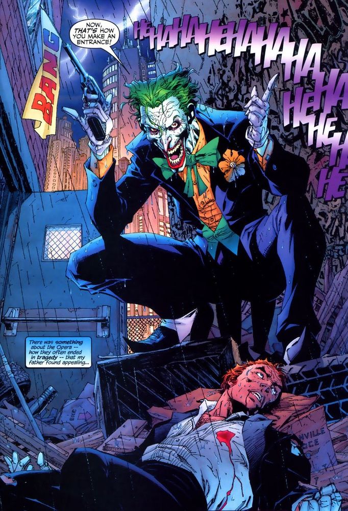 Joker by Jim Lee 