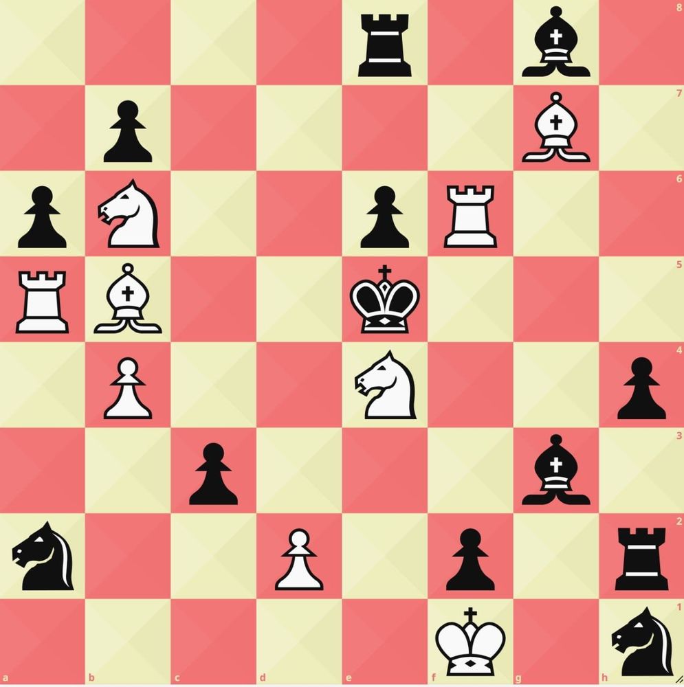 ♟Your turn! White to move and mate in 3 moves! 🧩 Can you find it? Study by Sam Loyd, 1903 #chesspuzzle #chesstactic