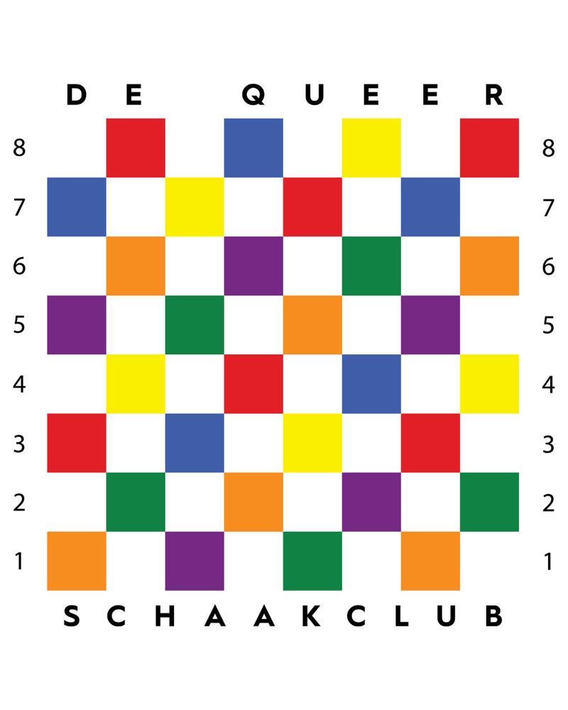 Logo of De Queer Schaakclub 