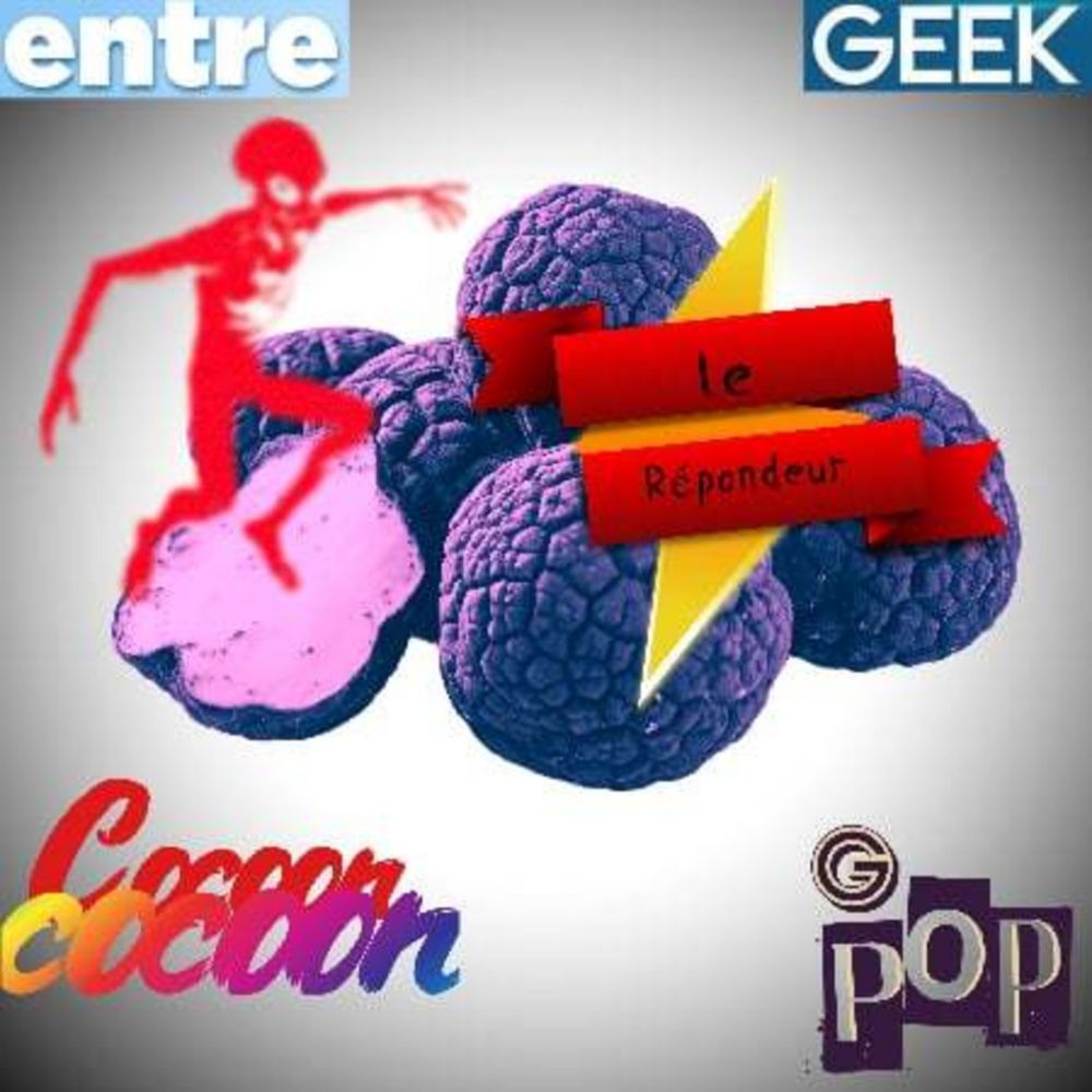 Répodeur entre geek spécial "Cocoon"  - Galaxie Pop - La Constellation