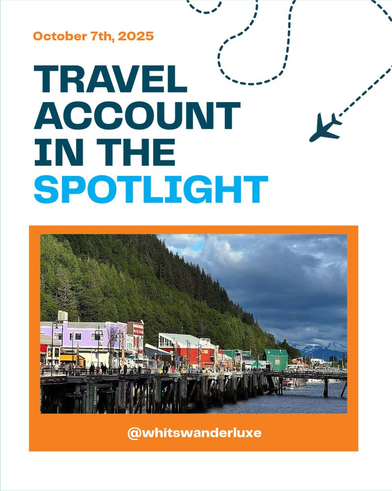 Our shoutout for the top social post of the day on Juneau Mendenhall Glacier goes to @whitswanderluxe on Instagram. From @whitswanderluxe: Explore Juneau, Alaska, a fantastic port destination where adventures abound. From breathtaking glaciers to local delights, it's a traveler's paradise. Until next time, Juneau! #traveltimes
