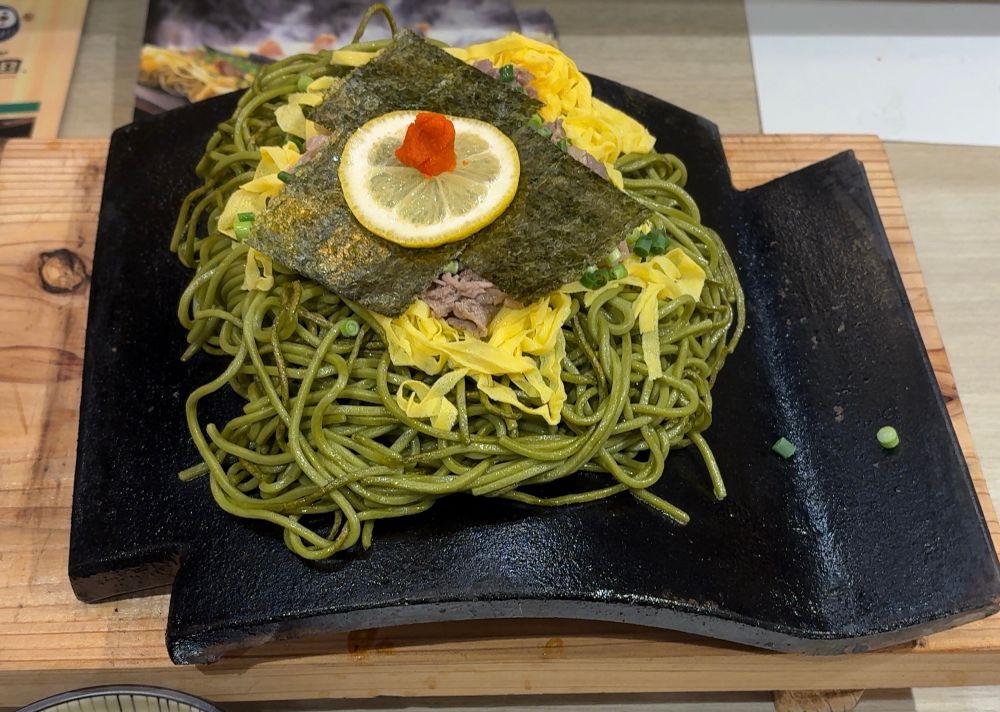 たかせの瓦そば