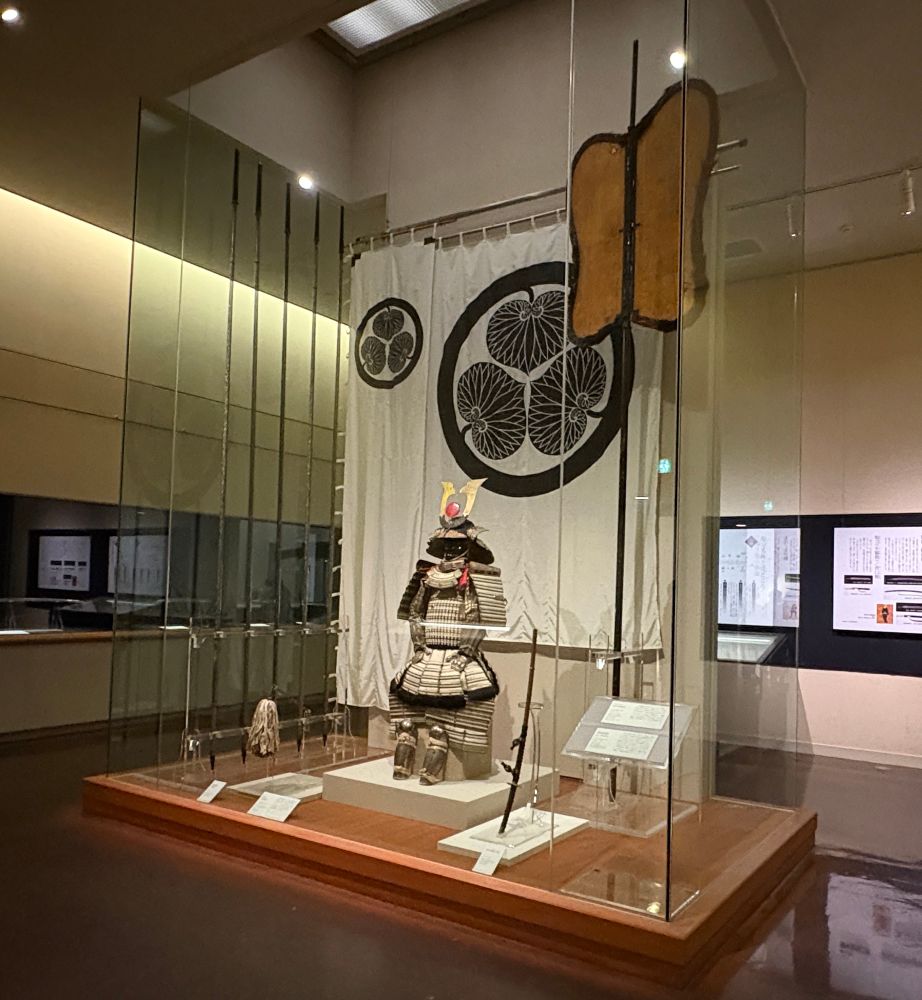 常設展最初の鎧など