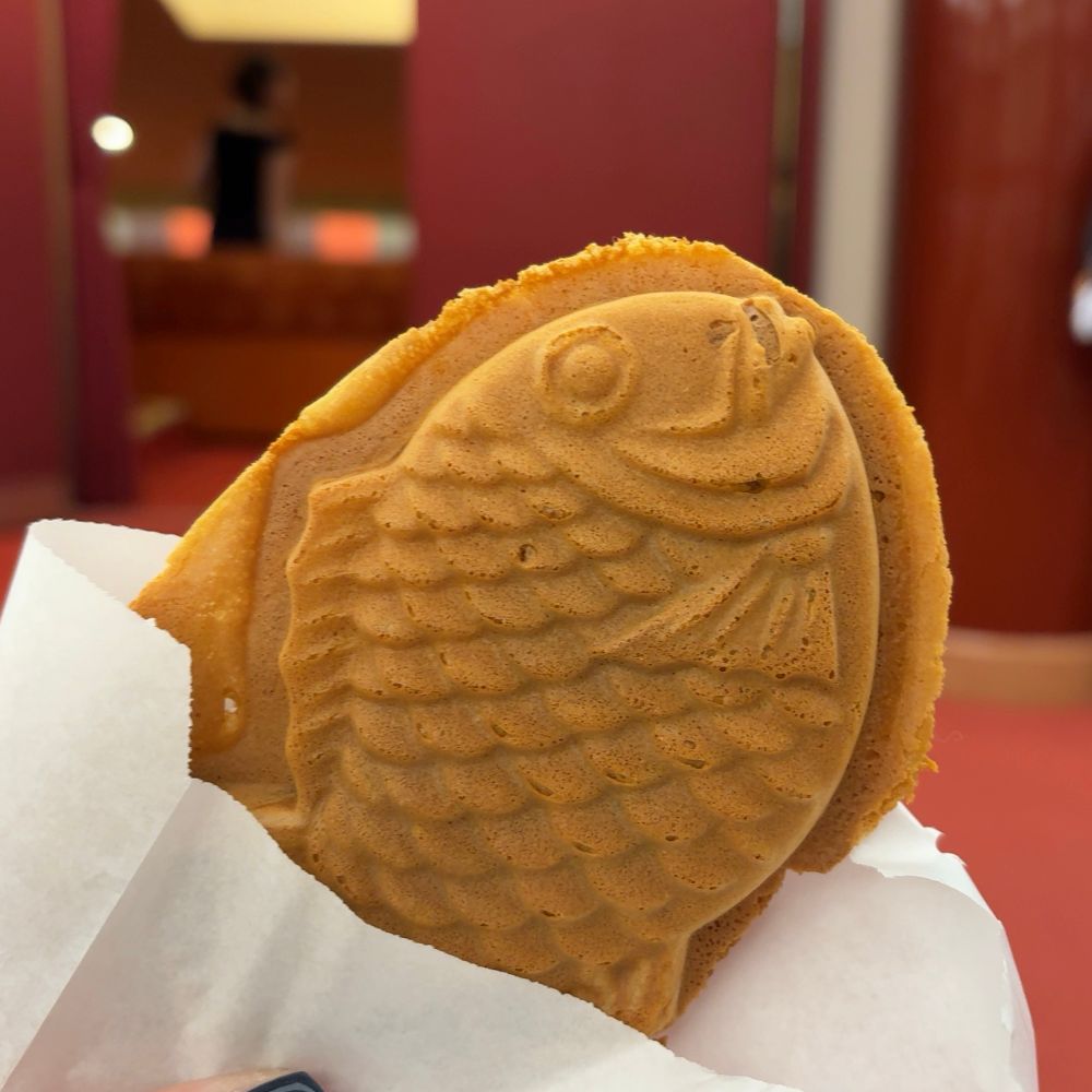歌舞伎座のめでたい焼き