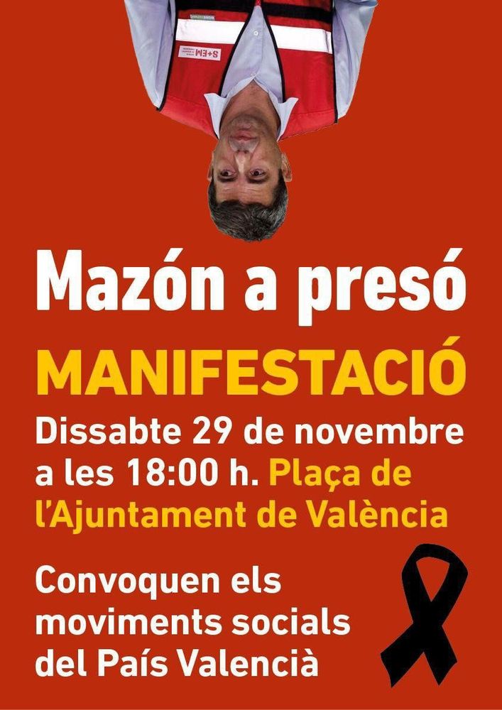 Mazón a prisión 