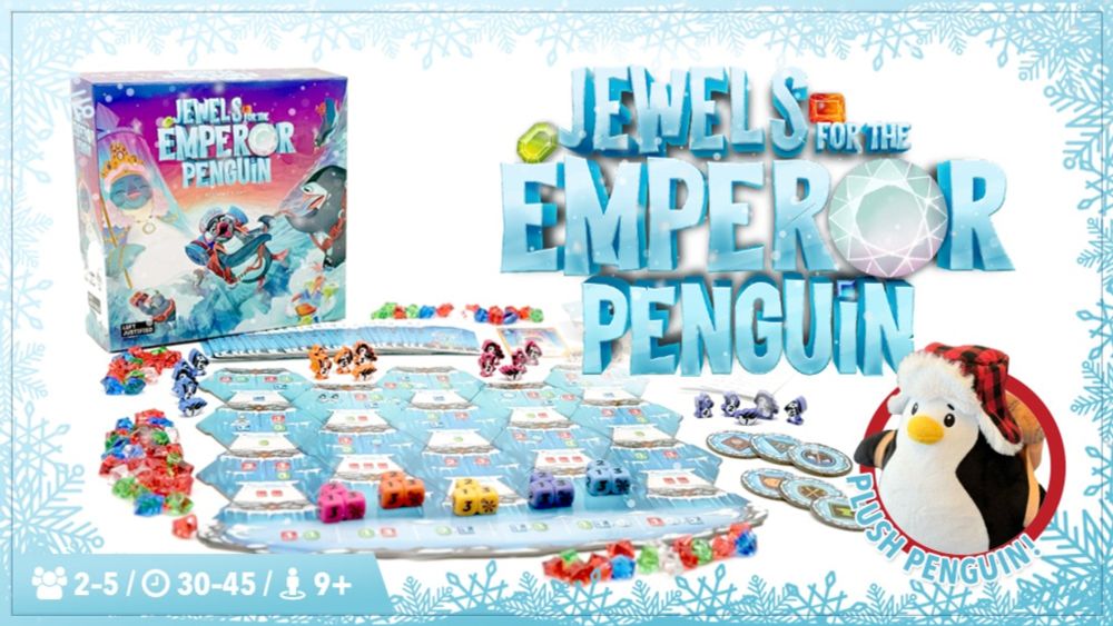 Jewels for the Emperor Penguin