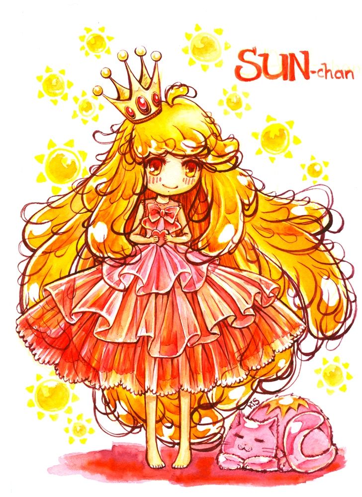 #sun #Rain
#透明水彩 #Watercolor