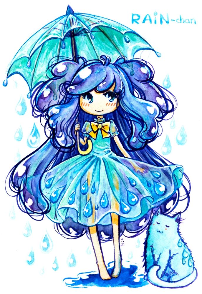 #sun #Rain
#透明水彩 #Watercolor