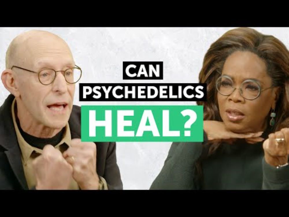 Can Psychedelics Heal Mental Trauma? With Harvard Professor Michael Pollan