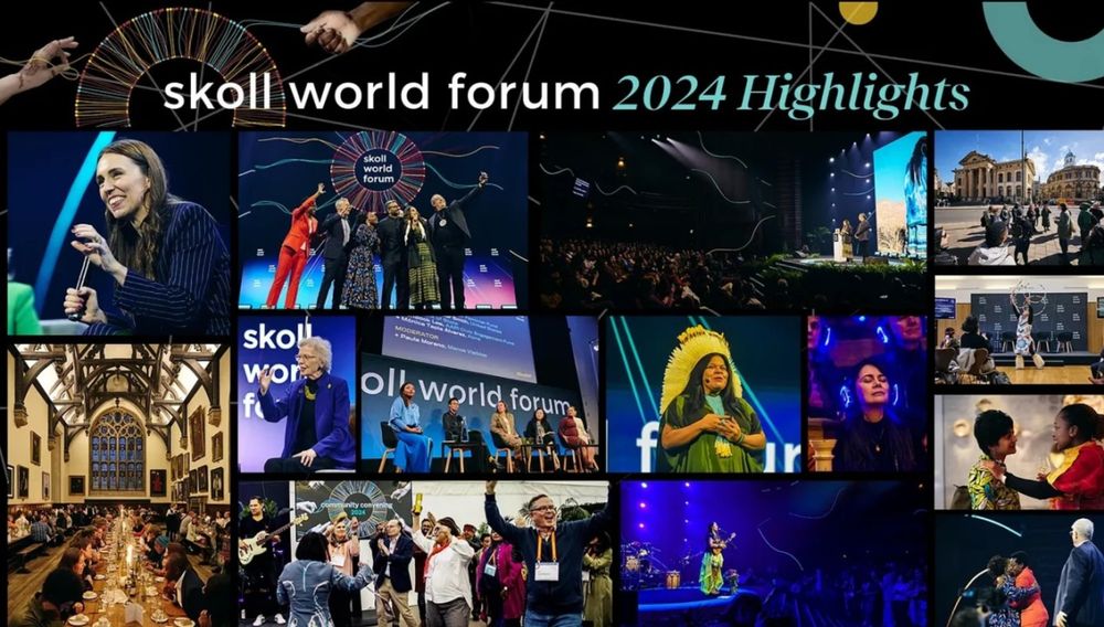 Insights for Social Impact Leaders from #SkollWF 2024