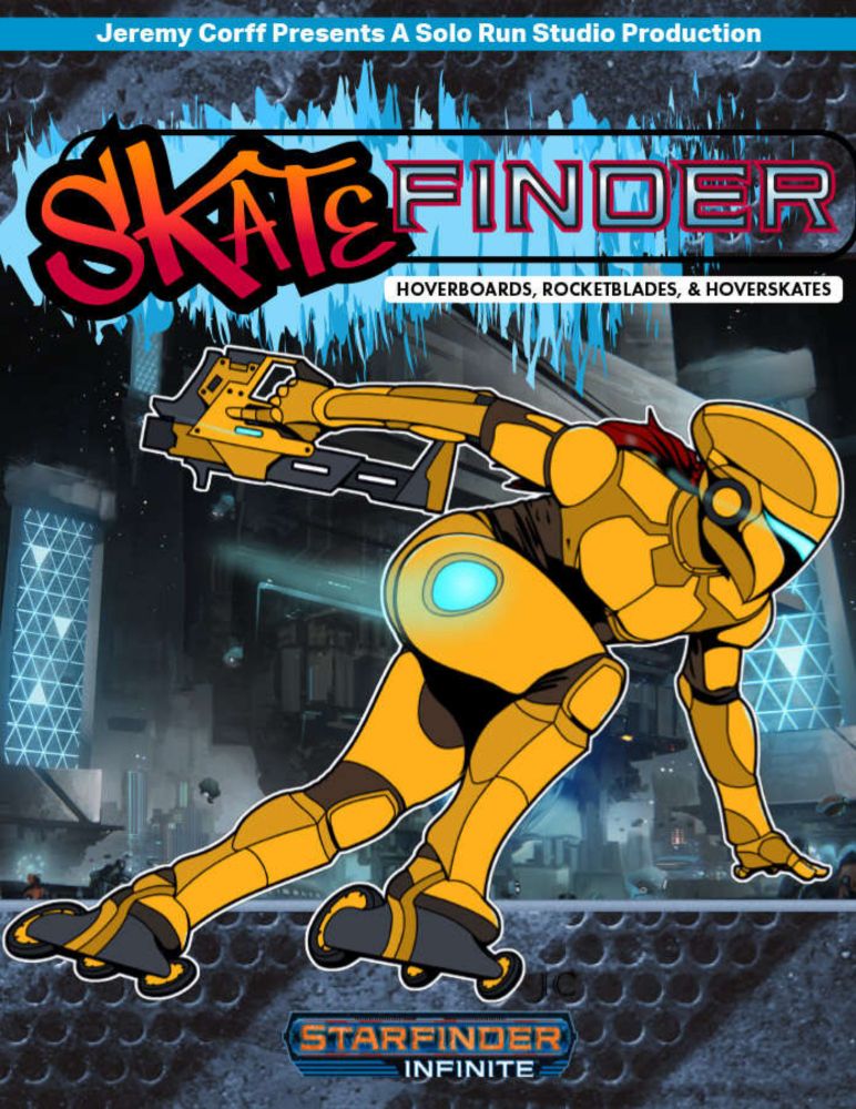 Skatefinder - Paizo | Starfinder Infinite