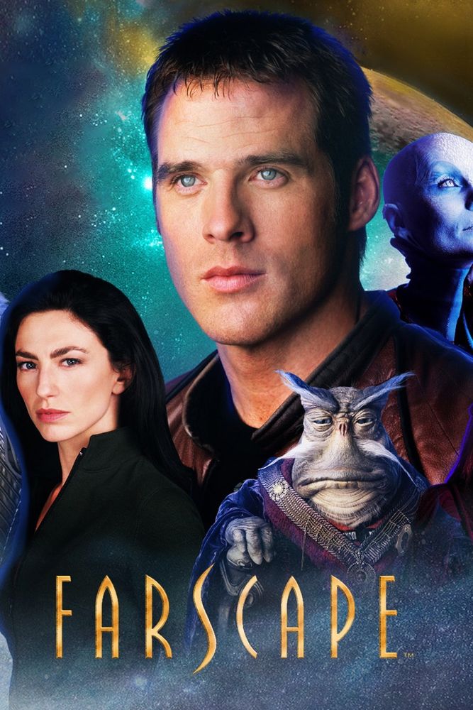 Poster for the show Farscape