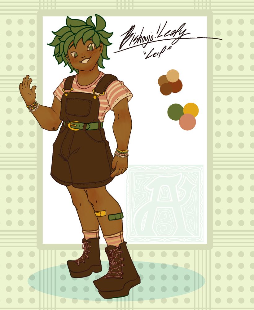 Reference image for Bishoujo Leafy