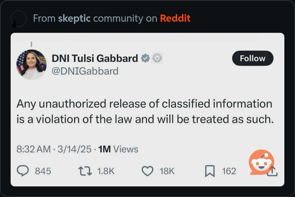 I’ll bet my fuzzy ass that it won’t be treated as such.