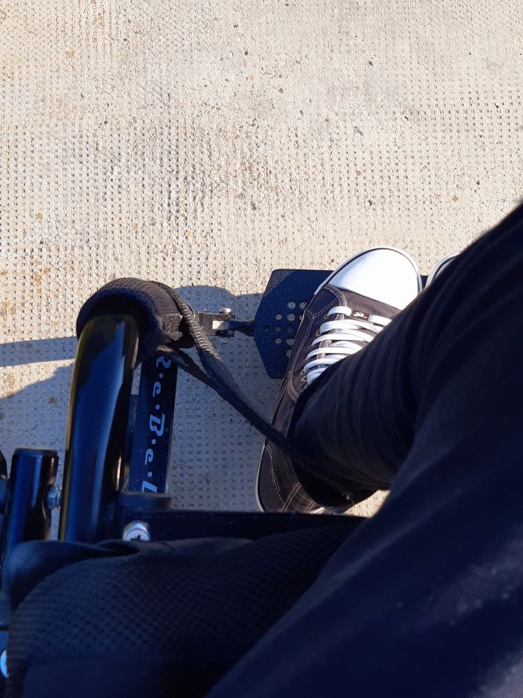 A pic of me in my wheelchair