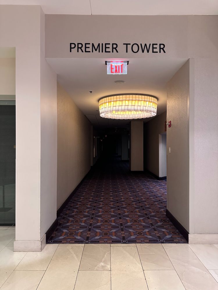 Abandoned Premier Tower