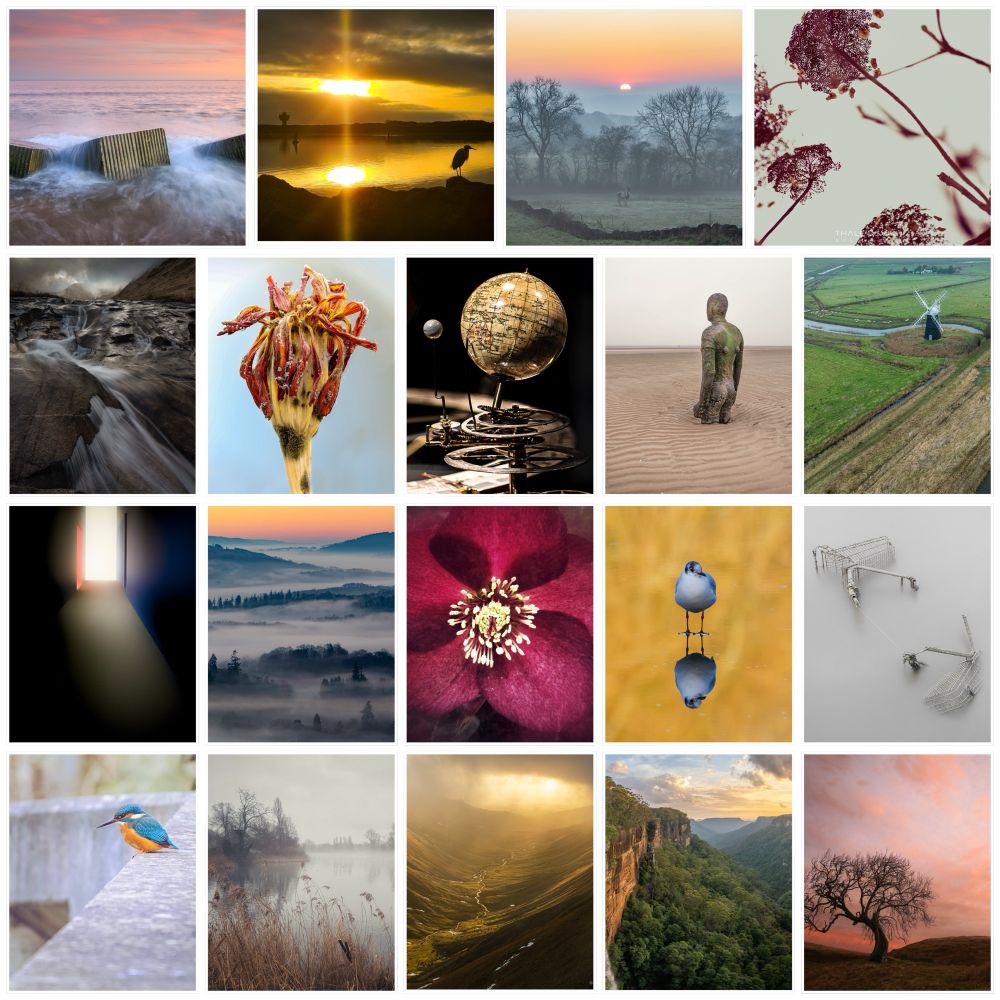19 images entered for the ShareMondays challenge that I have chosen as my favourites. They range from still life to wildlife and landscape 
