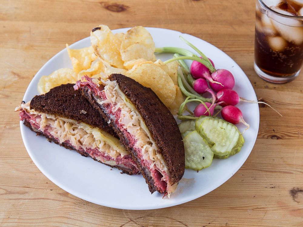 rueben sandwich