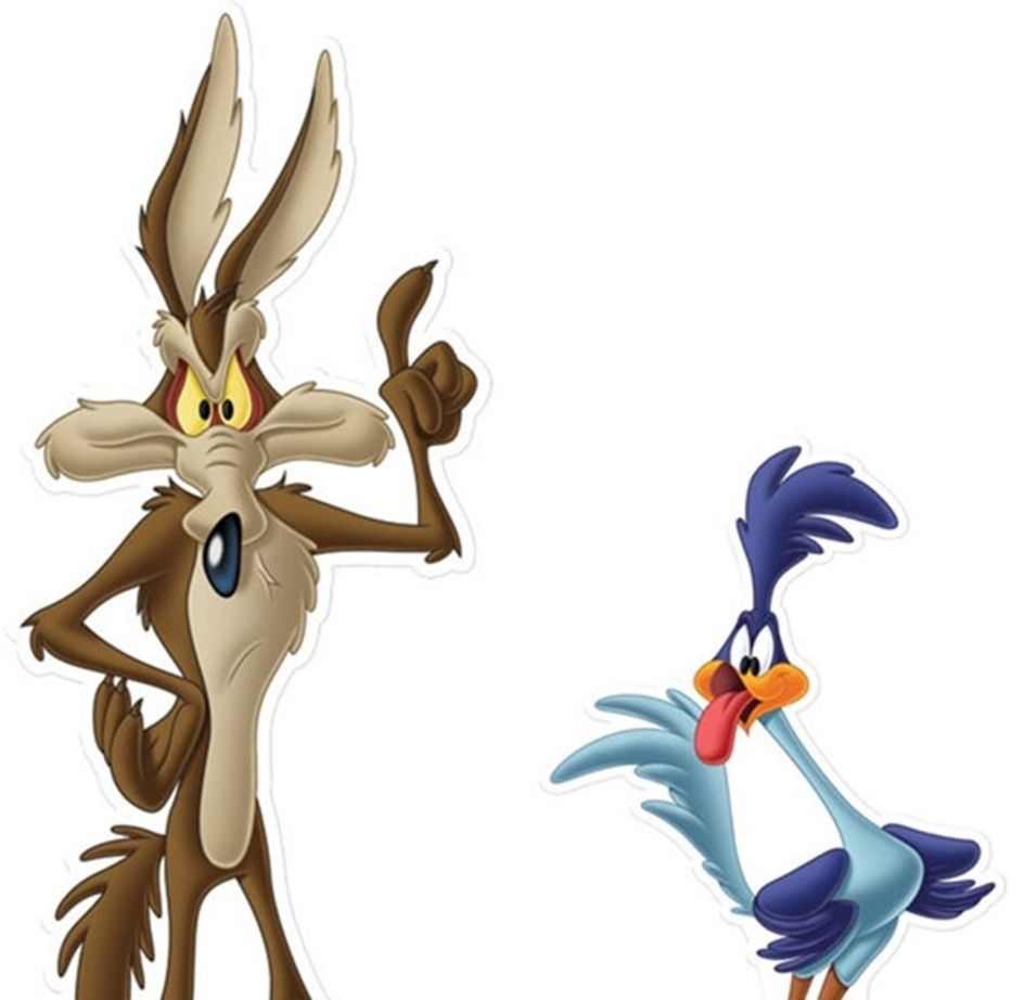 El coyote y la correcaminos