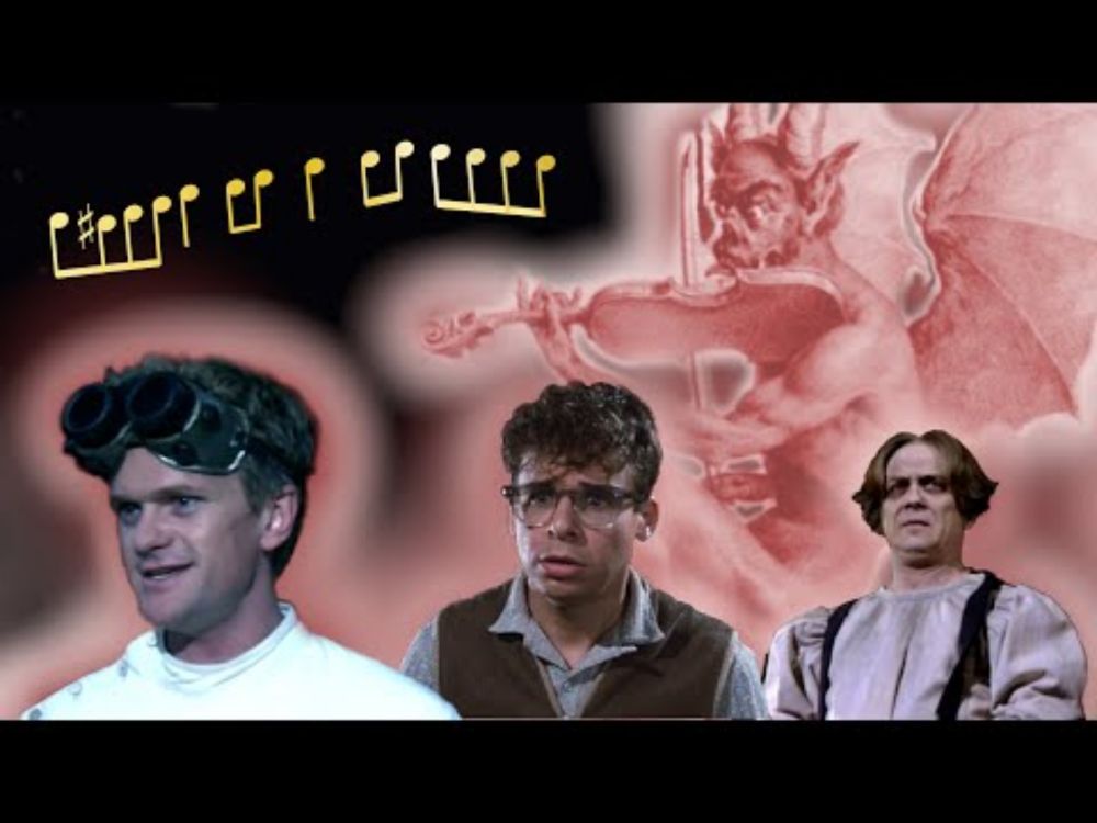 The Devil Went Down to Broadway: A Musical Essay