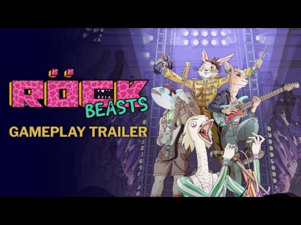 ROCKBEASTS | Gameplay Trailer