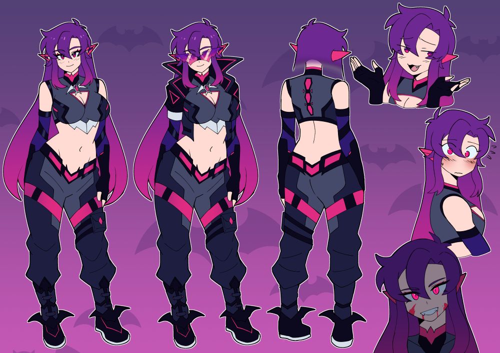 New muze ref sheet!