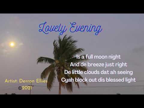 Lovely Evening- Official Lyric Video