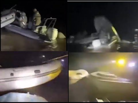 Russians Crash Their Boats Multiple Times & Hit Each Other With Sticks During Failed Dnipro Crossing