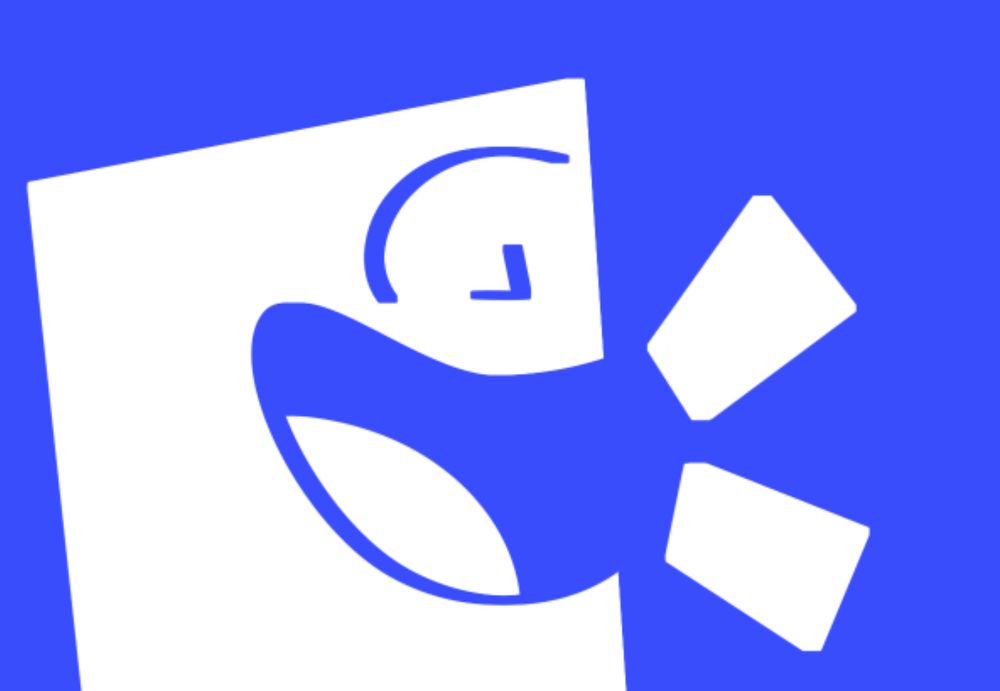 A poptart box with face talking