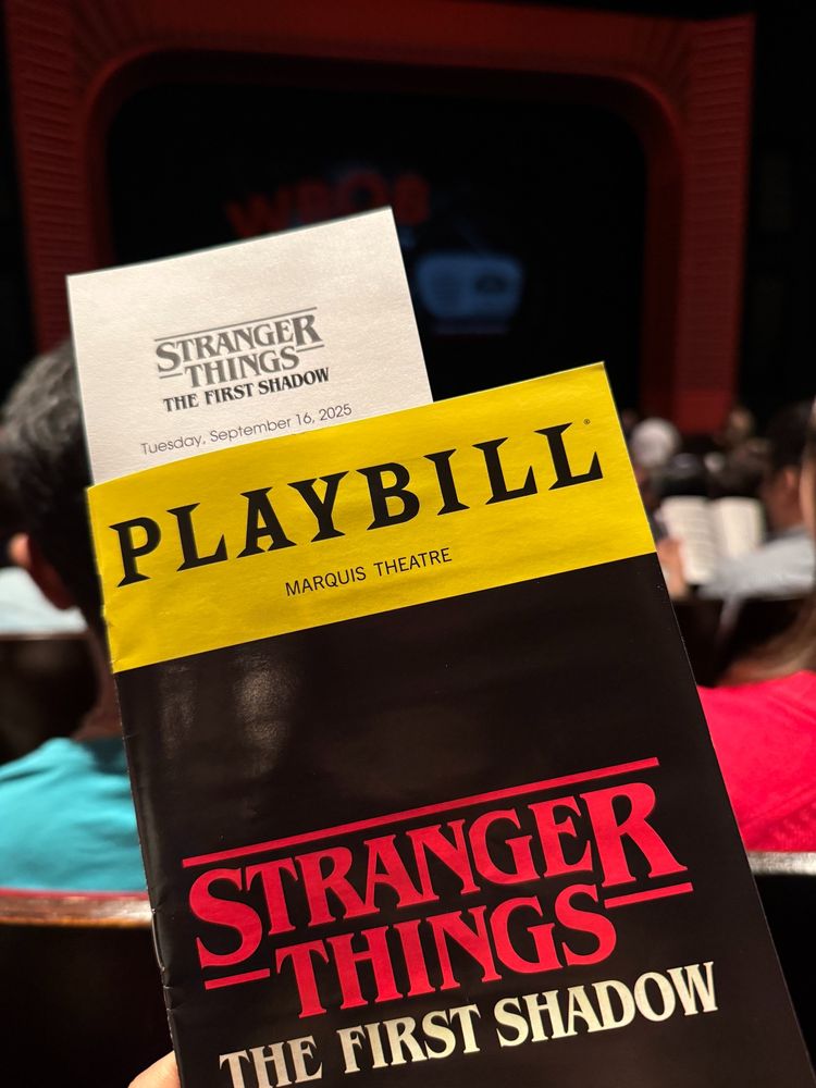 Stranger Things The First Shadow on Broadway