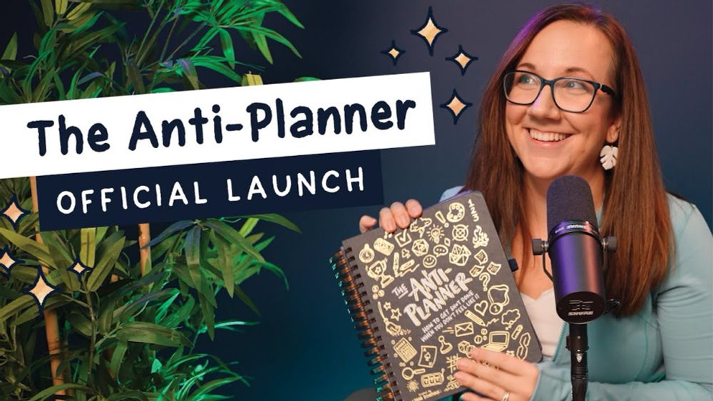 The Anti-Planner is ✨FINALLY✨ in stock (with its biggest discount yet)!