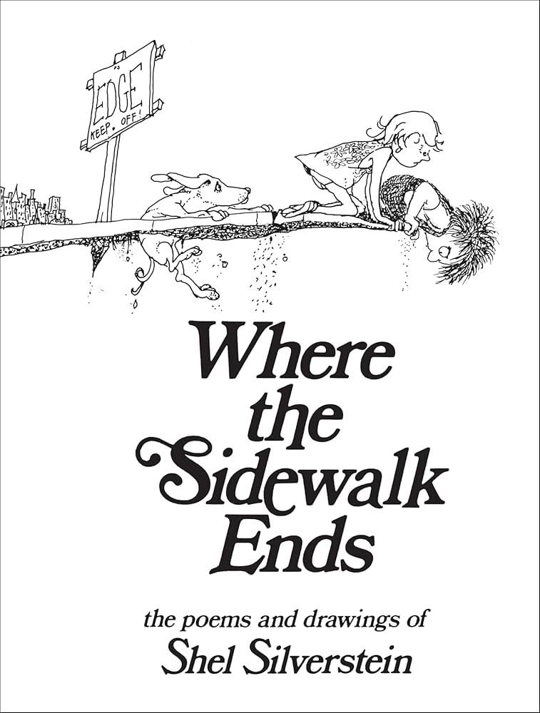 Where the sidewalk ends 