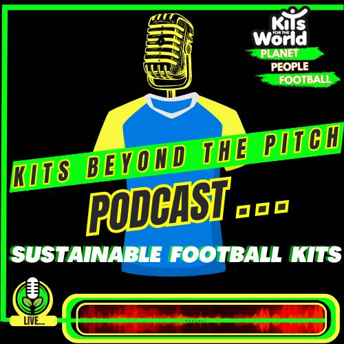 Podcast that uncovers key themes about sustainable football kits, and explore findings from three sources examining the environmental impact of the sustainable football kits and potential solutions for improvement

By embracing the principles of the circular economy we first extend than offer ways to reuse ensuring that football apparel is part of a sustainable process.
Keeping items from landfill for as long as possible. This benefits both the environment and the communities we serve.
https://kitsfortheworld.org/sustainable-football-kits-2/