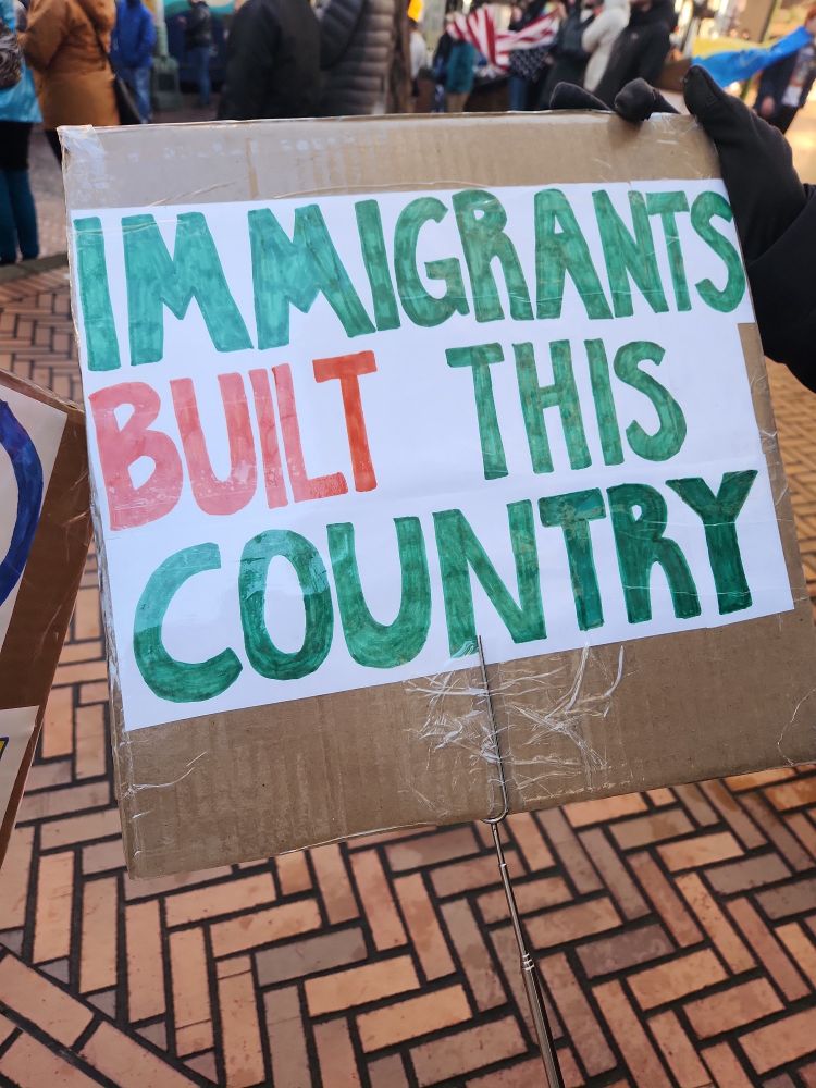 Immigrants built this country 