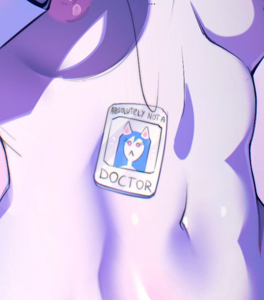 Absolutely not a doctor 