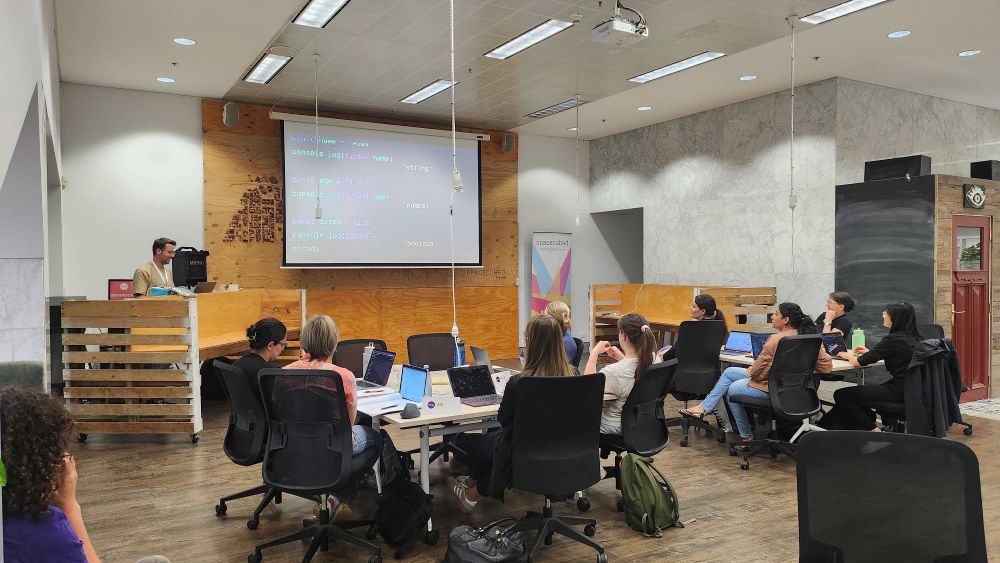 A class learning JavaScript