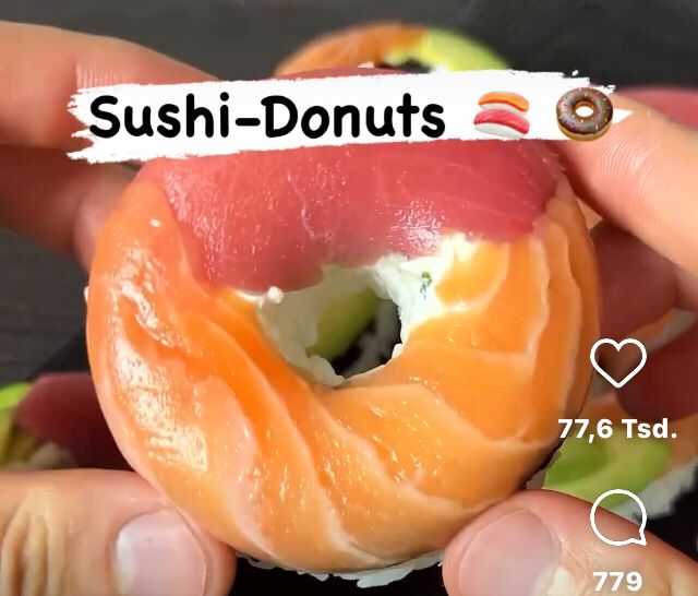 sushi donuts ich glaub es hakt?!!?