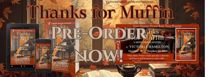 Pre-Order Thanks for Muffin now!